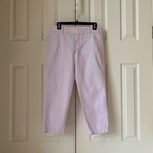 J Crew Scout Chino Ankle Pants